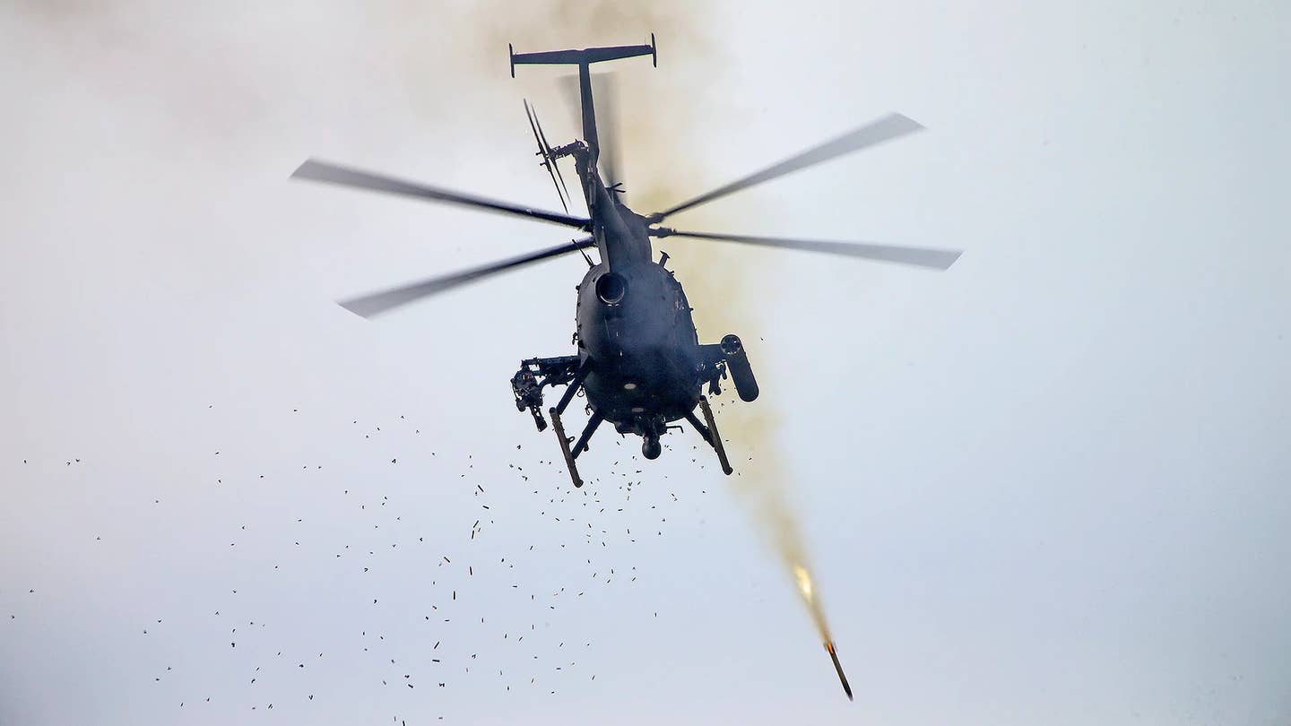 An AH-6M Little Bird. <em>U.S. Army</em>