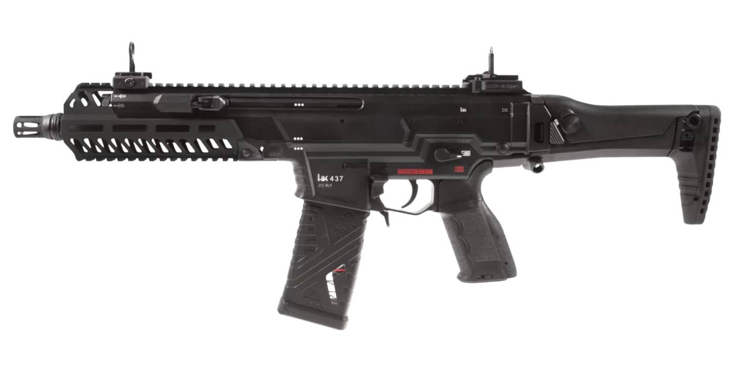 German special operations forces are set reportedly set to become the first military operator of a variant of the HK 433 rifle.