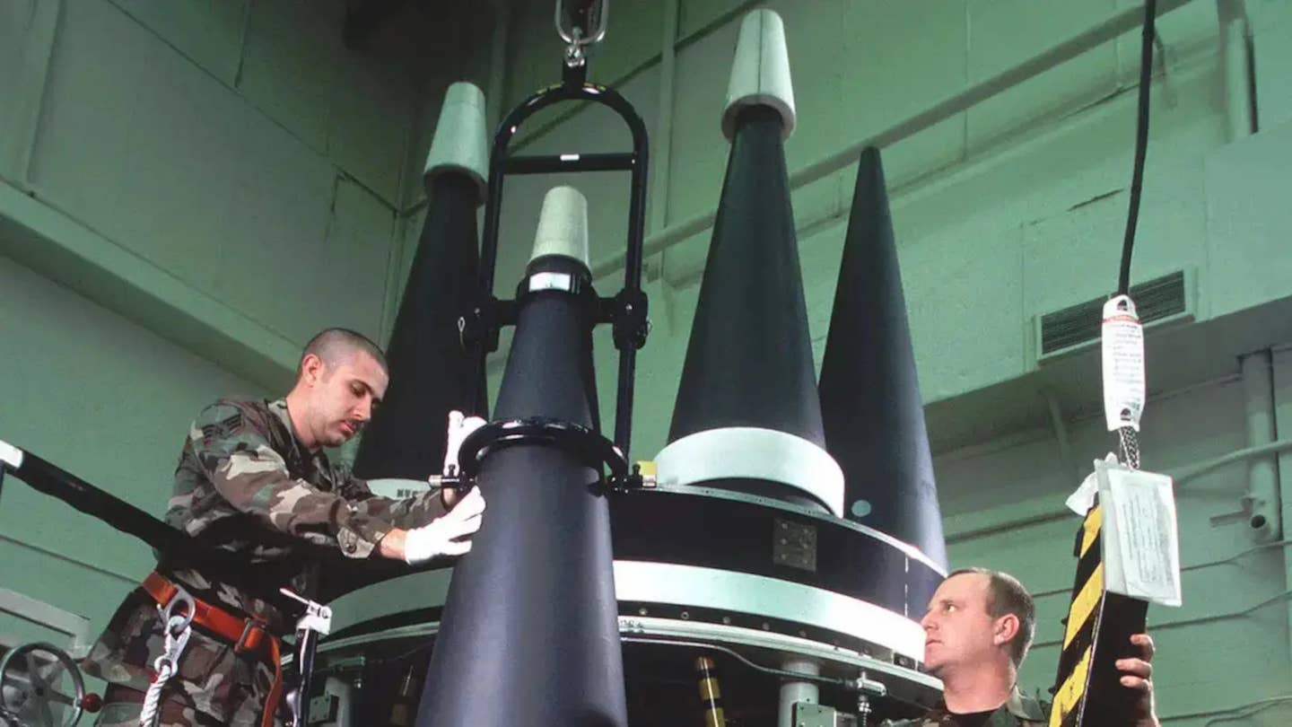 The head of US Strategic Command has advocated for the US military taking a serious look at going back to deploying intercontinental ballistic missiles loaded with multiple nuclear warheads.