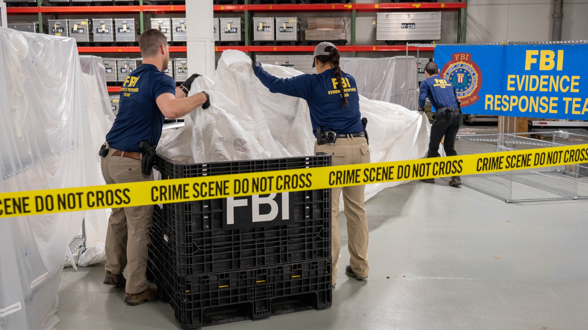 The FBI is reportedly preparing to examine what might be the remains of spy balloon that fishermen recently recovered off the coast of Alaska.
