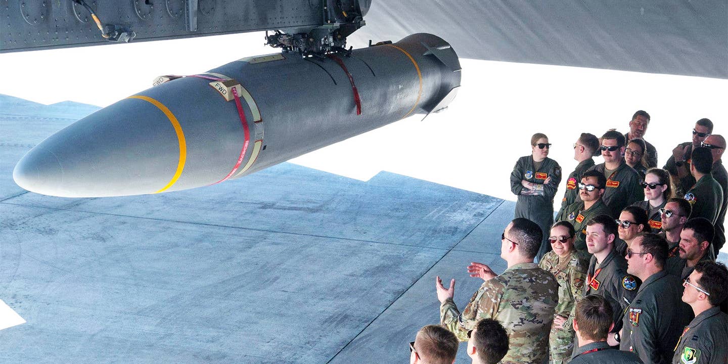 There are growing signs that an unprecedented AGM-183A hypersonic missile test staged from Guam is imminent.