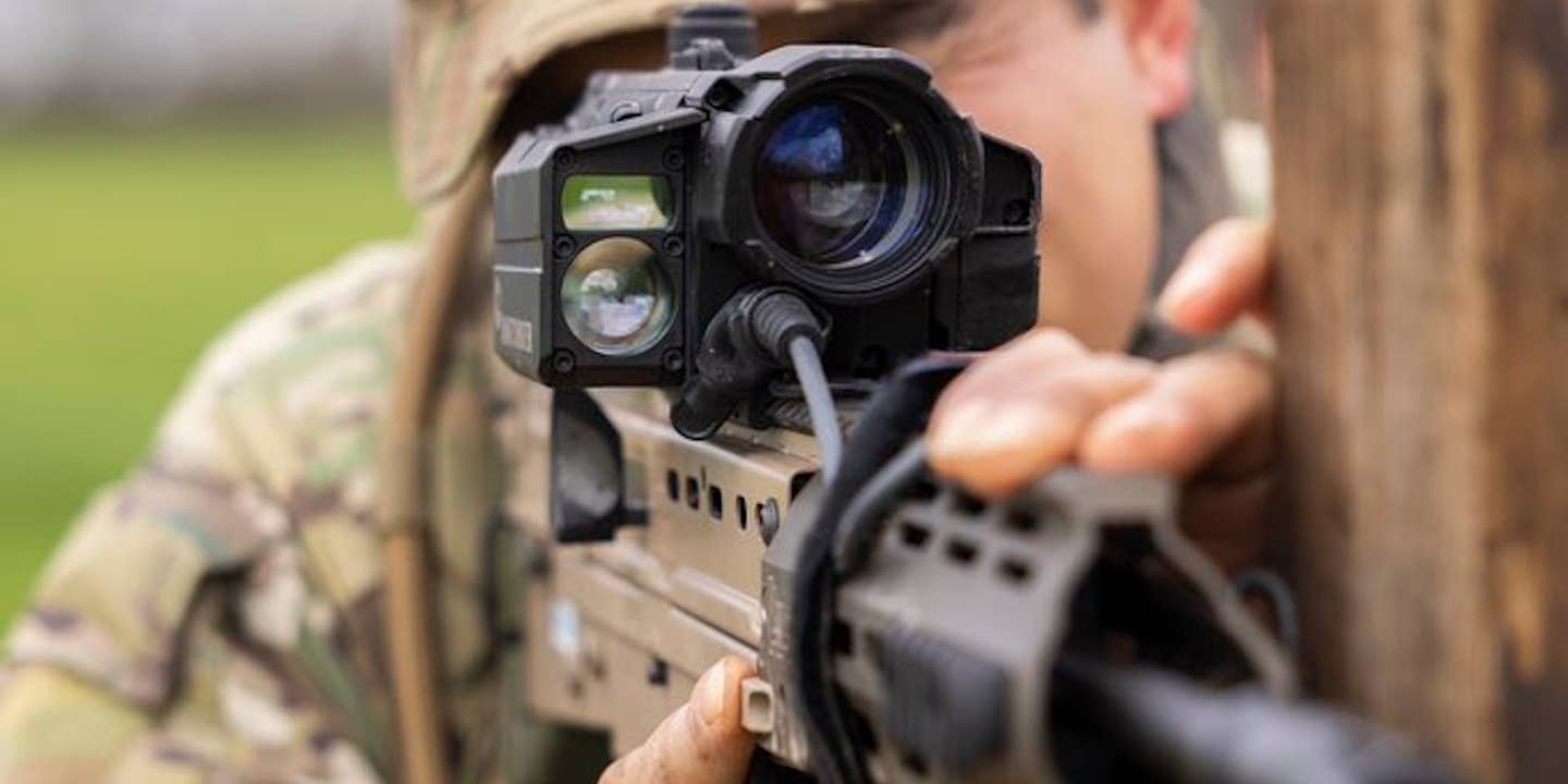 The British Army's 16th Air Assault Brigade Combat Team now has new computerized sights for its rifles to help knock down enemy drones.