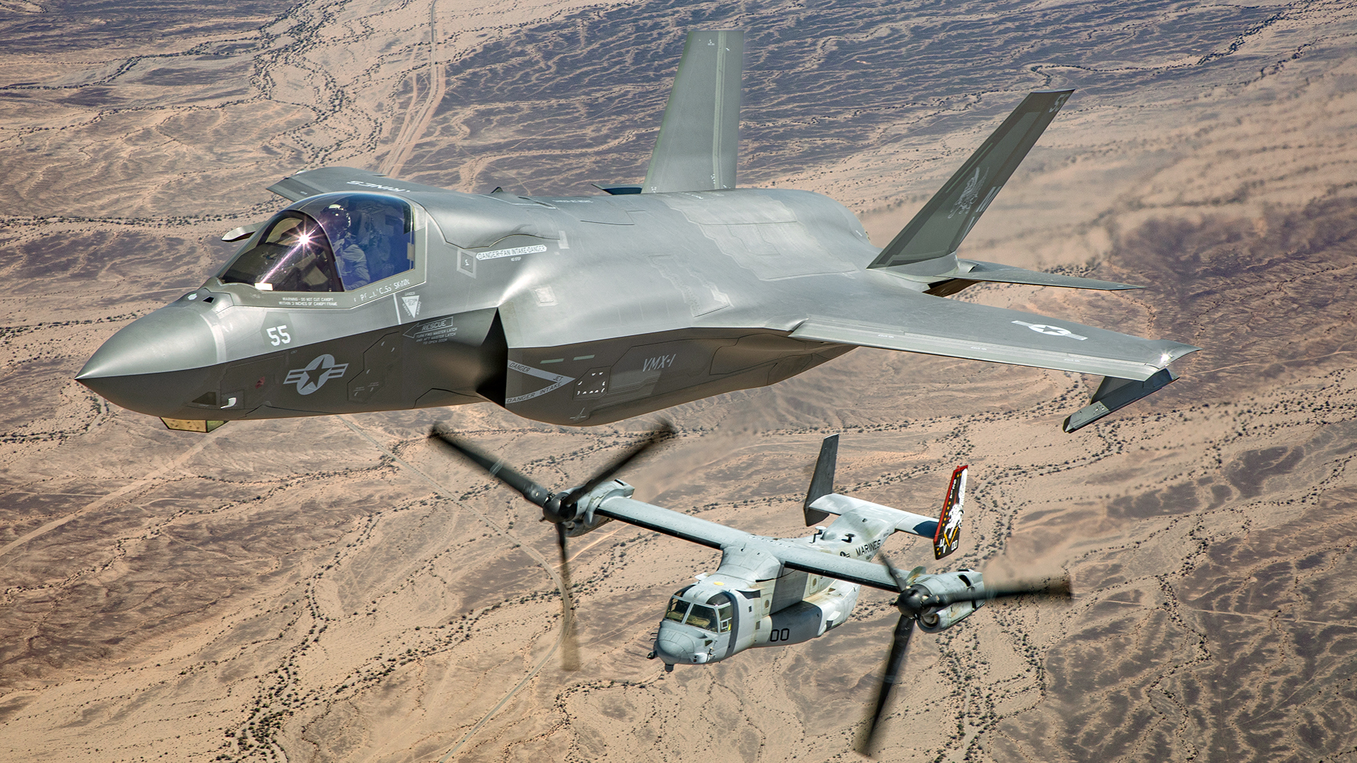 Inside VMX-1, The Test Squadron Rewriting The USMC’s Air Combat Playbook Inside the USMC's operational test aviation unit, VMX-1.
