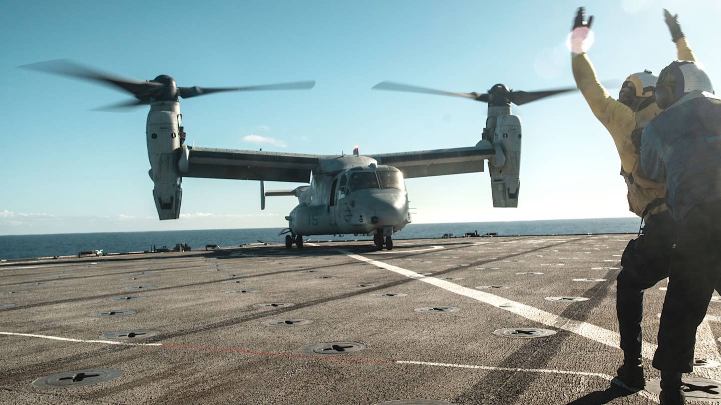 The grounding of all US military V-22 Ospreys following a crash in November 2023 has been lifted.