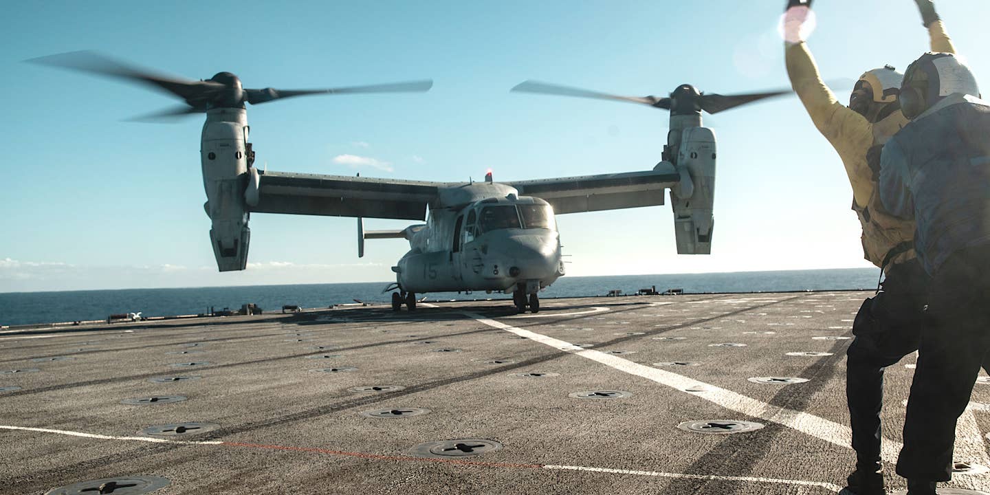 The grounding of all US military V-22 Ospreys following a crash in November 2023 has been lifted.