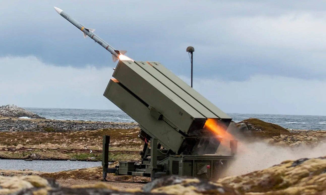 A NASAMS testing firing. (Kongsberg Defense)