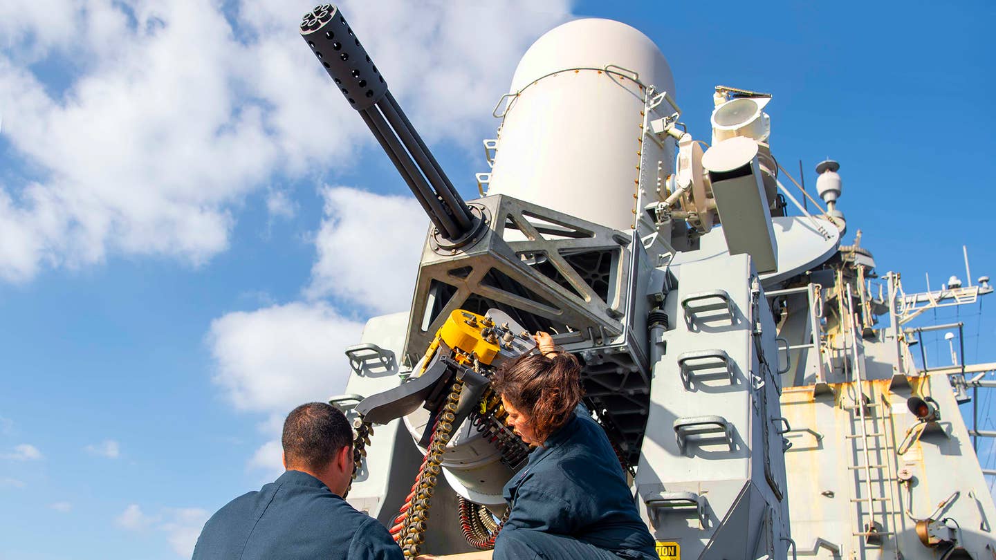 CIWS costs $3,500 in ammo a second to fire