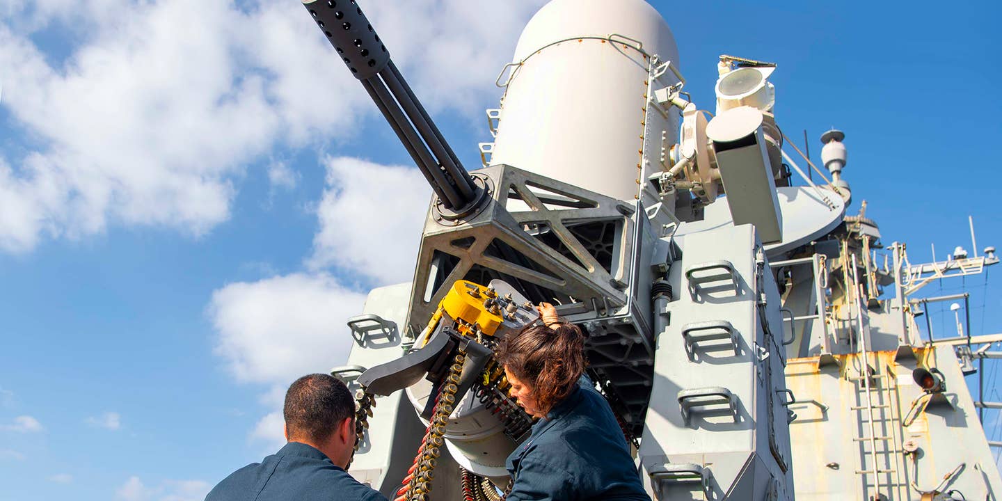 CIWS costs $3,500 in ammo a second to fire