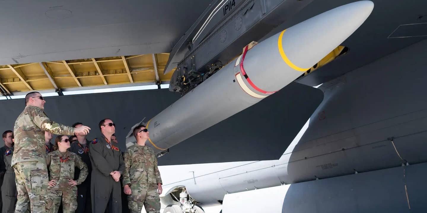 The Air Force says it will bring its Air-launched Rapid Response Weapon program later this year, but the service has refused to rule out future work on this or another similar hypersonic weapon design.