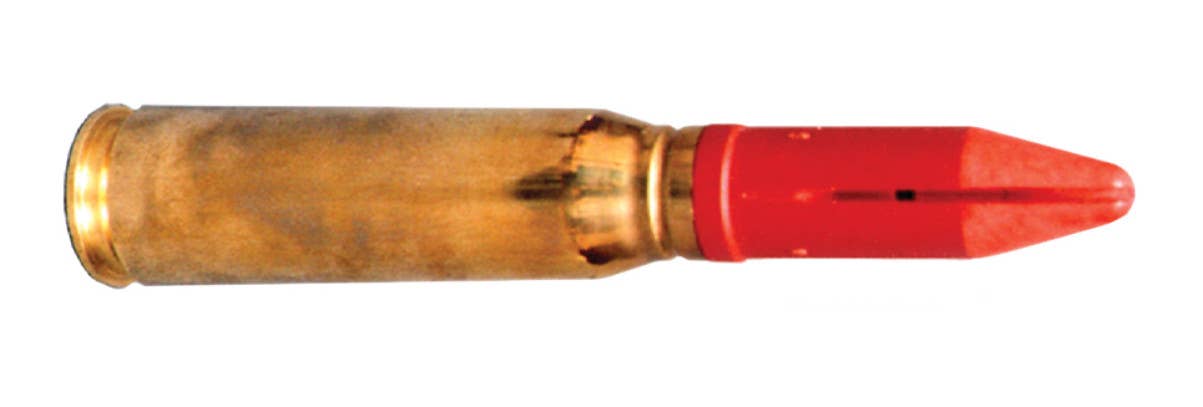 A 20mm Mk 244 Mod 0 Enhanced Lethality Cartridge (ELC). <em>GD-OTS</em>