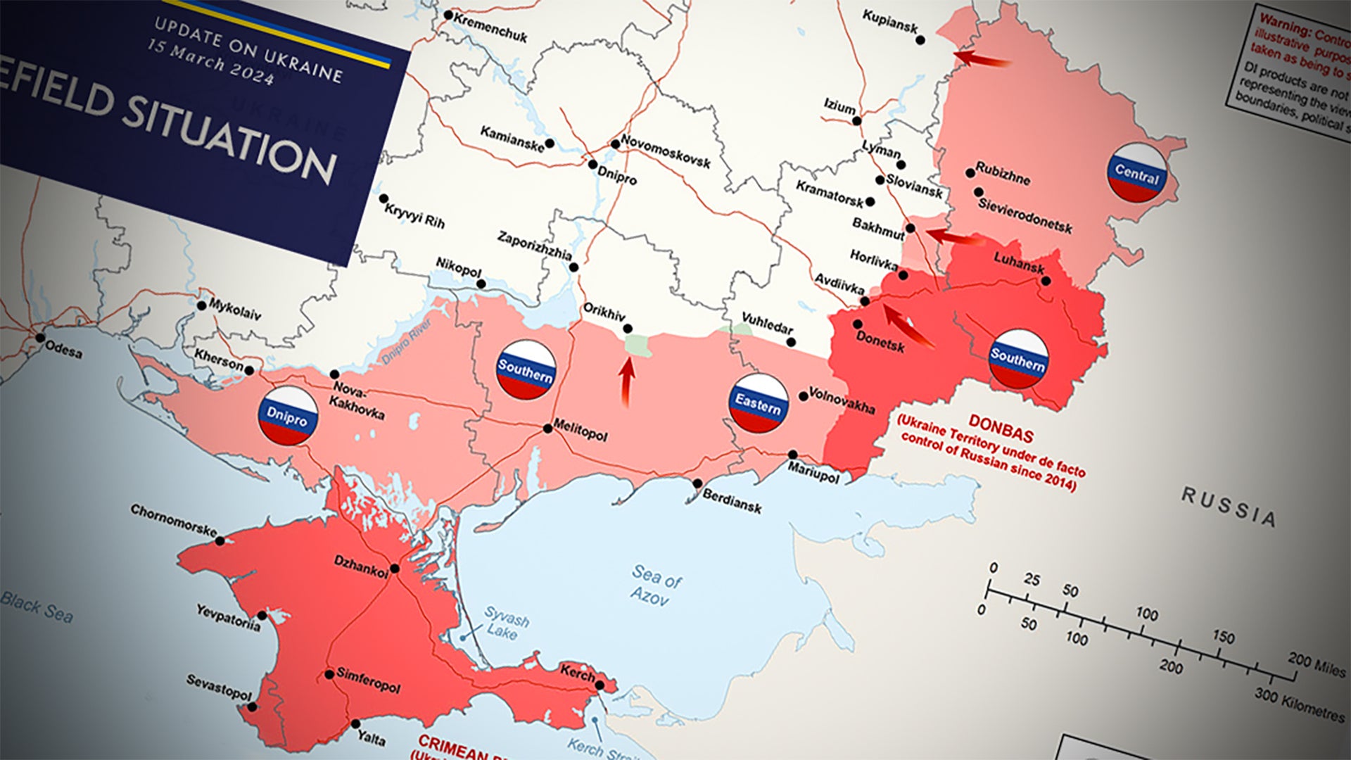 Ukraine Situation Report: Putin Now Talking About Creating A “Buffer Zone”