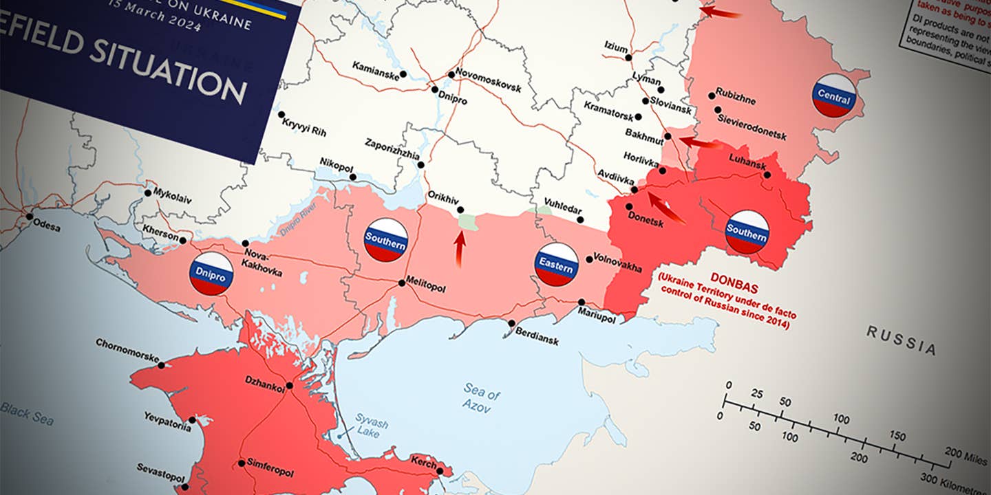 Russia now wants a 'buffer zone' between it and Ukraine.