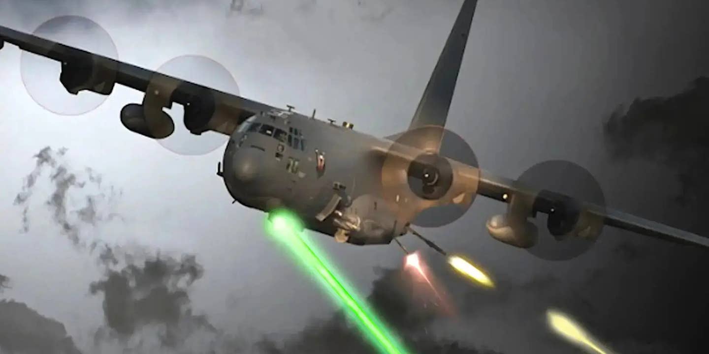 The US Air Force no longer plans to flight test a laser directed energy weapon on an AC-130J Ghostrider gunship.