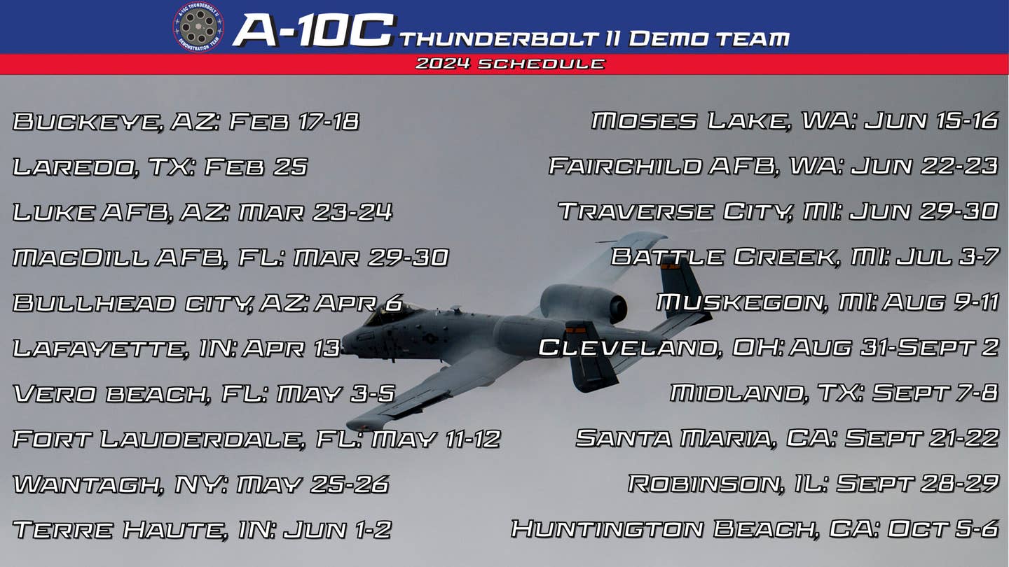 <em>A-10C Demonstration Team</em>
