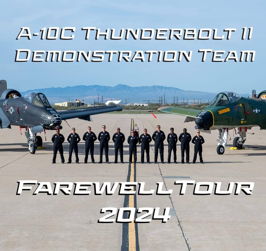 <em>A-10C Demonstration Team</em>
