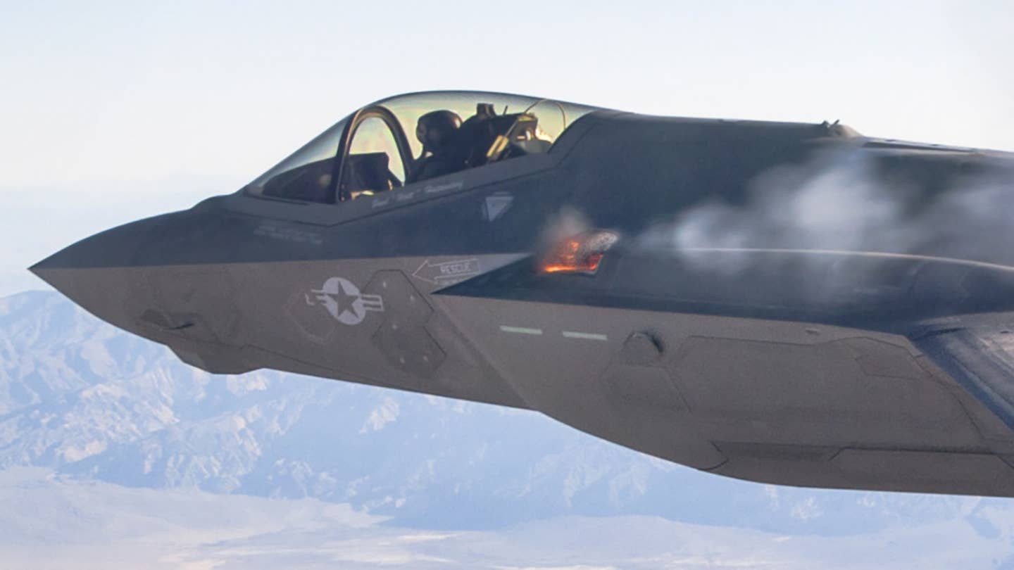The F-35 Joint Program Office says the internal gun on the A variant of the Joint Strike Fighter is now effective after years of accuracy and other problems.