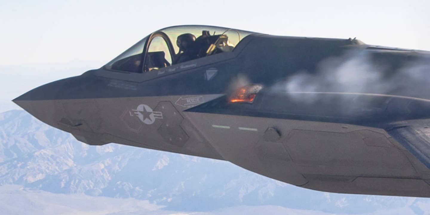 The F-35 Joint Program Office says the internal gun on the A variant of the Joint Strike Fighter is now effective after years of accuracy and other problems.