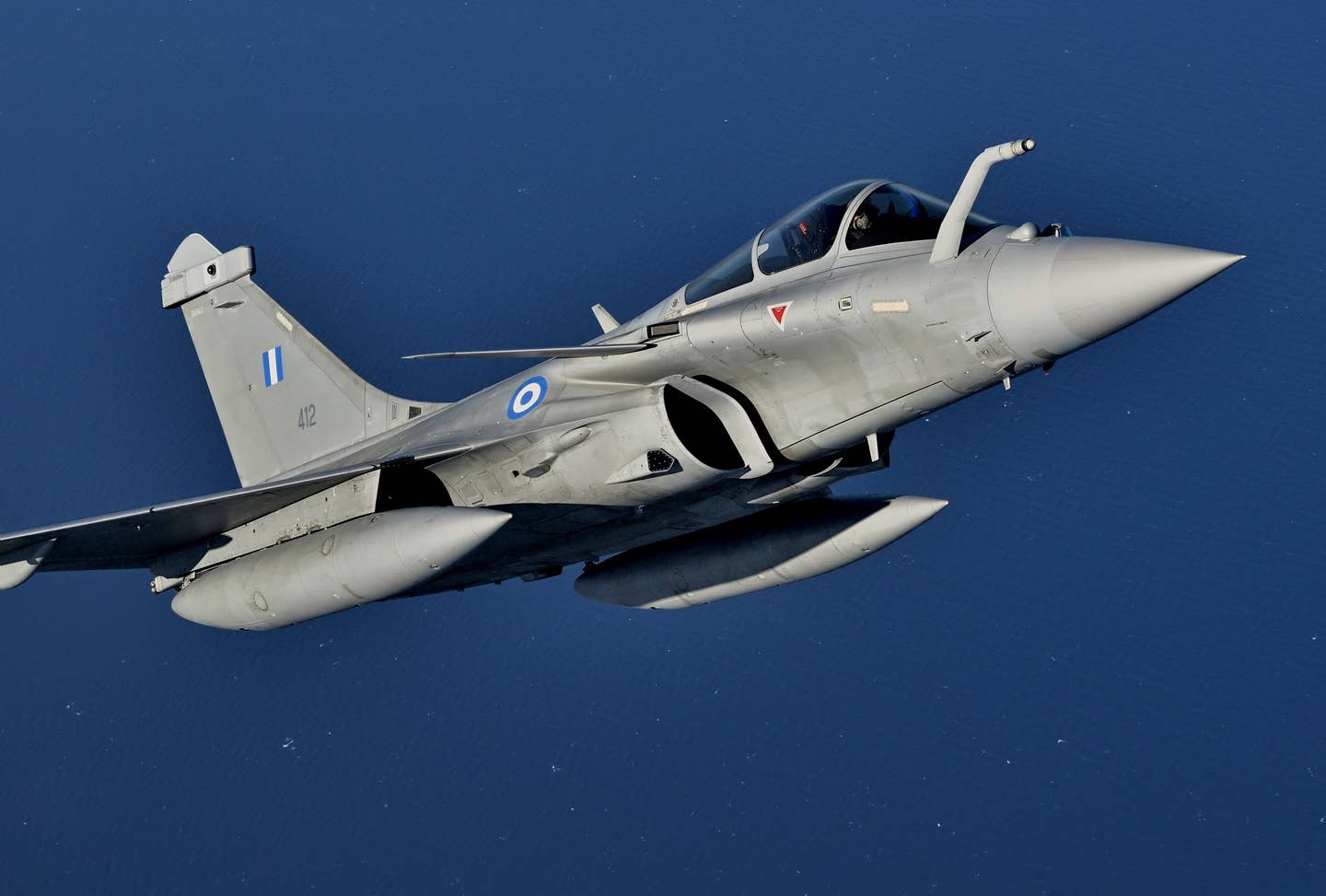 A Hellenic Air Force Rafale. <em>Dassault Aviation</em>