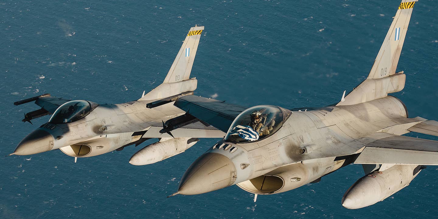 Greek F-16s