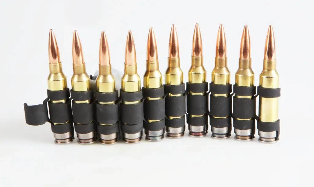 Sig Sauer's 6.8mm metallic ammunition. <em>Sig Sauer</em>
