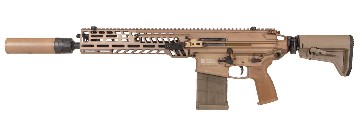 Sig's M7 rifle. <em>Department of Defense image</em>