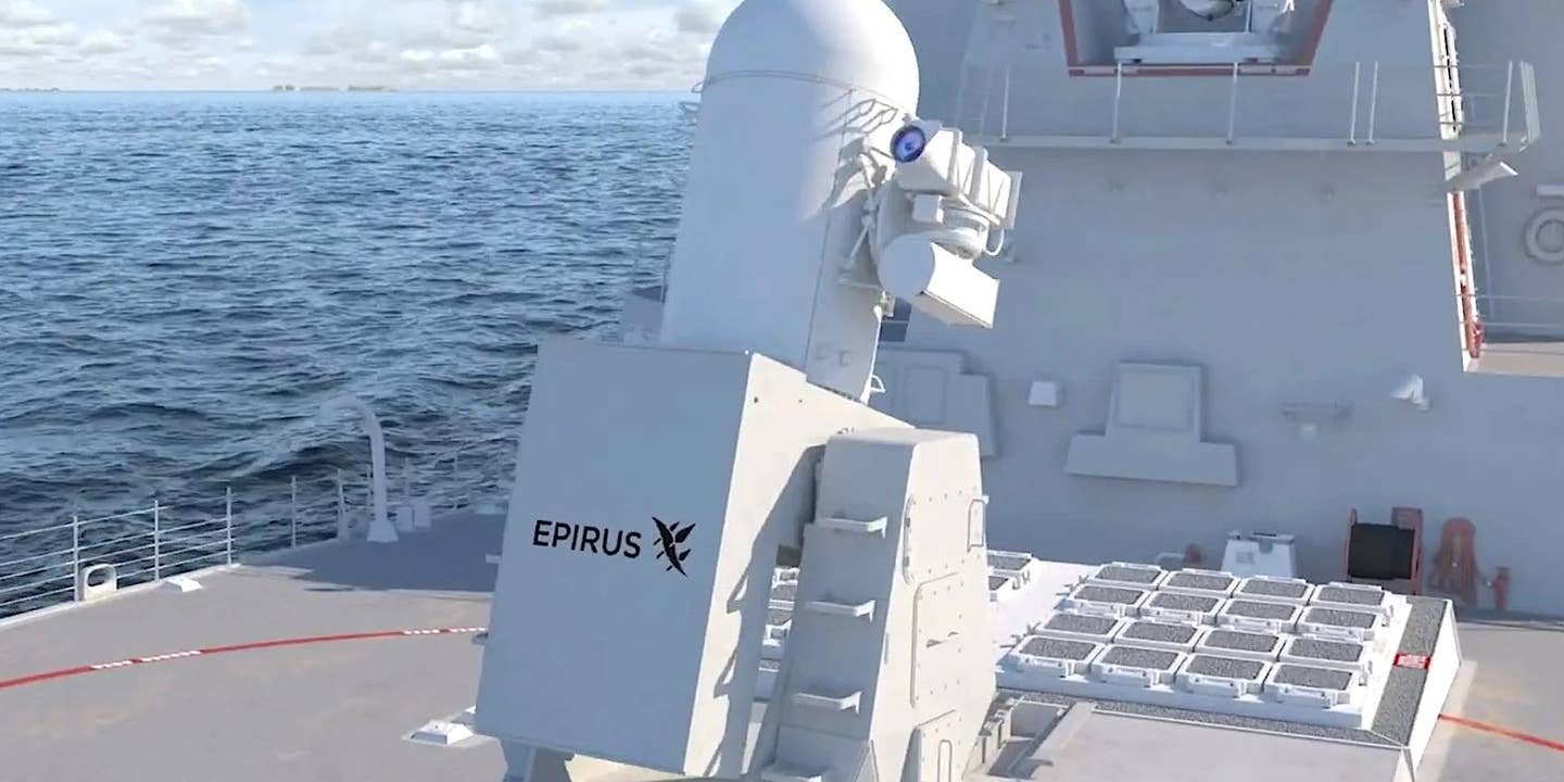 Navy’s Rush To Test Microwave Weapons Tied To Anti-Ship Ballistic Missile Fears