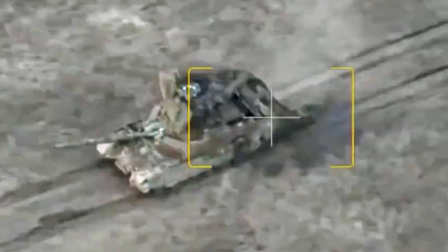 A video has emerged showing a disastrous Russian assault on the Avdiivka front, which took place at the weekend, reportedly leaving 20 of the Kremlin’s armored vehicles destroyed. While we have seen other large-scale Russian armored assaults, various accounts suggest this might be the biggest of its kind of the conflict so far, spearheaded by a column of 48 Russian armored vehicles.
