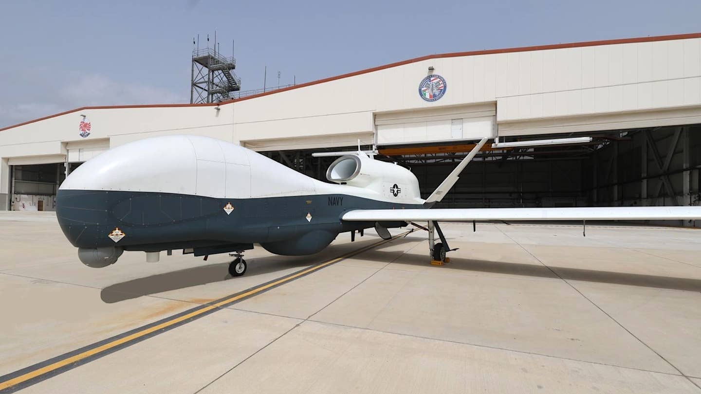 The Navy has established a new forward-deployed MQ-4C detachment at NAS Sigonella in Italy.