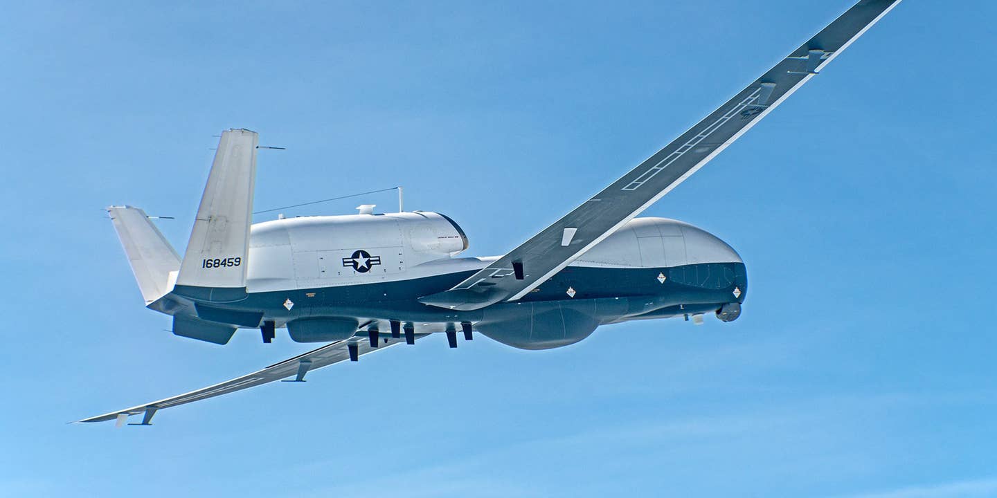A Multi-Int MQ-4C Triton drone. <em>Northrop Grumman</em>
