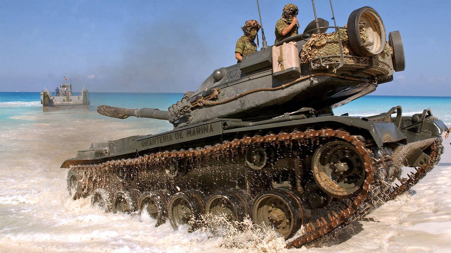 Spain selling off its M60s