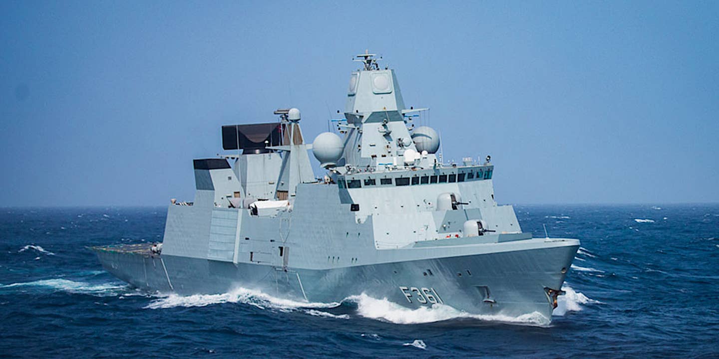 The Danish Armed Forces say one of the country's frigates shot down four Houthi drones during a recent Red Sea deployment. However, other reports say that the ship also suffered serious problems while in the region.