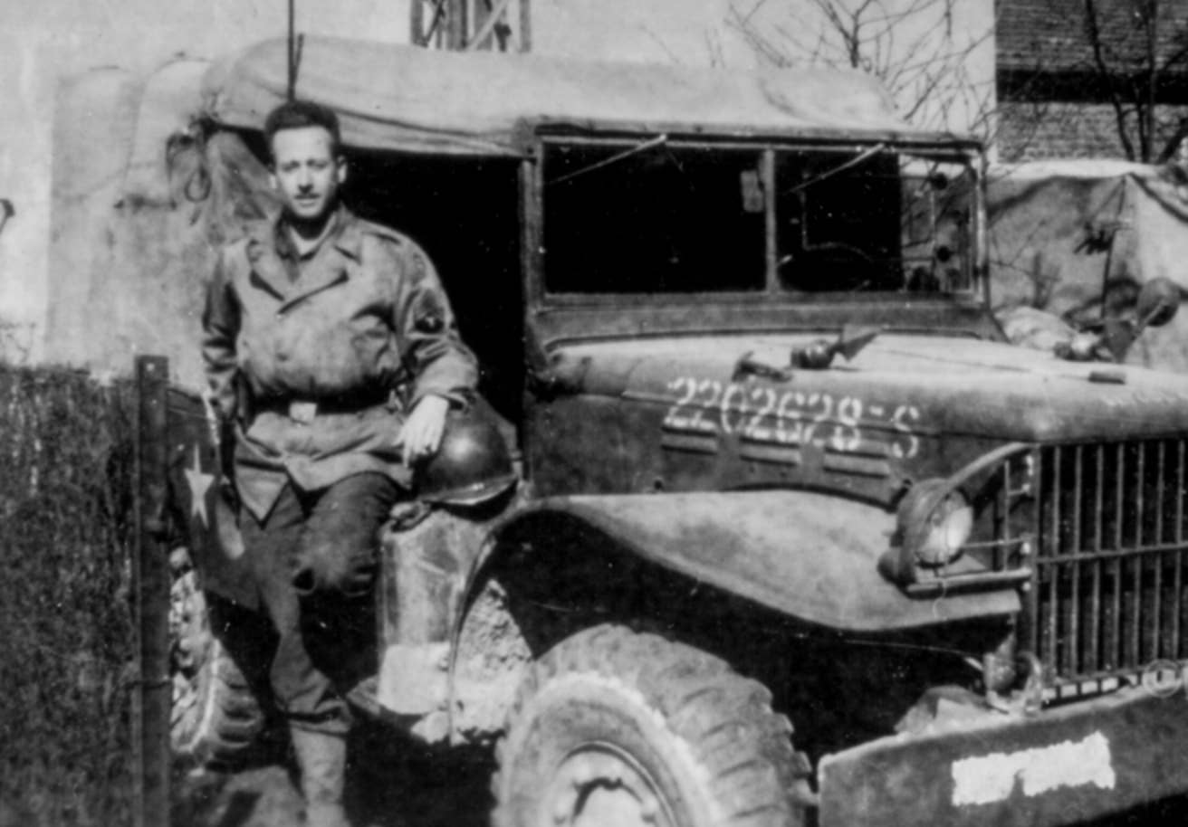 Radio deception involved creating phony radio networks to fool German intelligence officers listening in on American frequencies. Most of the transmissions were in Morse Code. The Signal Company, Special was the radio deception arm of the 23rd Headquarters Special Troops. SGT Stanley Nance was a high-speed radio operator, who named his truck "Kilowatt Kommand." <em>The Ghost Army Legacy Project</em>