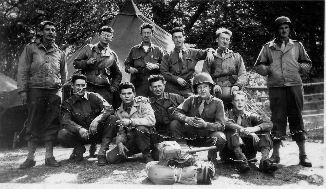 Men from Company D of the 603rd Camouflage Engineers, the unit that handled visual deception for the 23rd.&nbsp;<em>The Ghost Army Legacy Project</em>