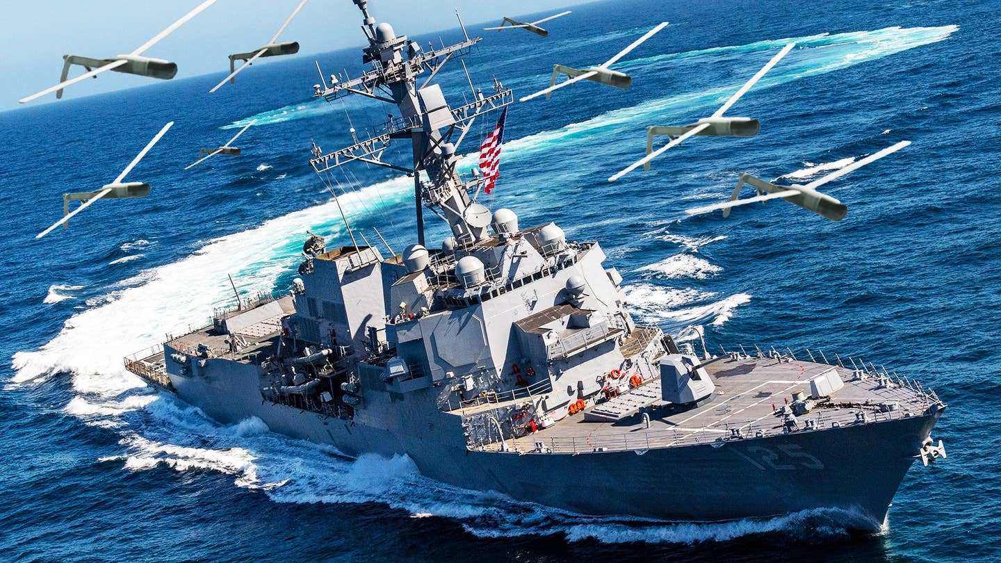 Navy needs to introduce swarms to its warships now
