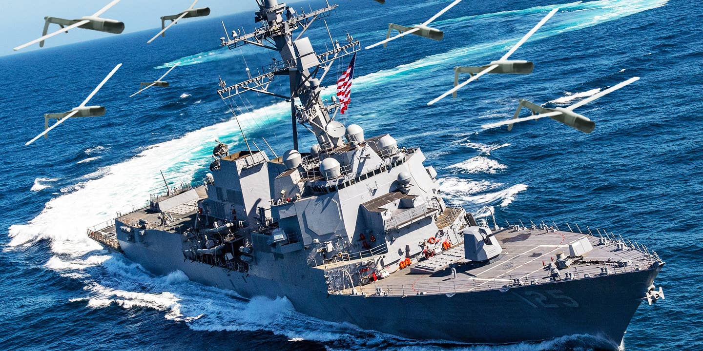 Navy needs to introduce swarms to its warships now