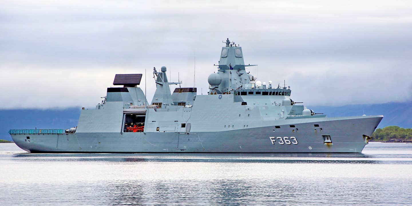 The Royal Danish Navy’s recent woes are continuing, with the service today having declared a missile failure aboard one of its frigates, the Niels Juel, at a harbor in the Baltic Sea. As well forcing the closure of Denmark’s most important strait connecting the Baltic Sea and the Atlantic Ocean, the incident comes one day after the sacking of the head of the Danish Armed Forces, amid the fallout of weapons failures aboard another of its frigates, which was protecting Red Sea shipping against Houthi attacks.