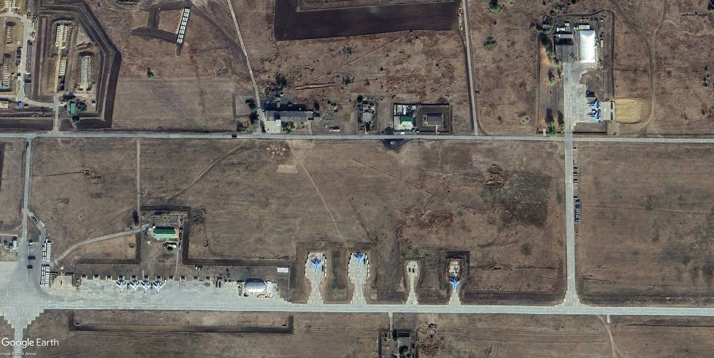 October 2023 image of the base. <em>Google Earth</em>