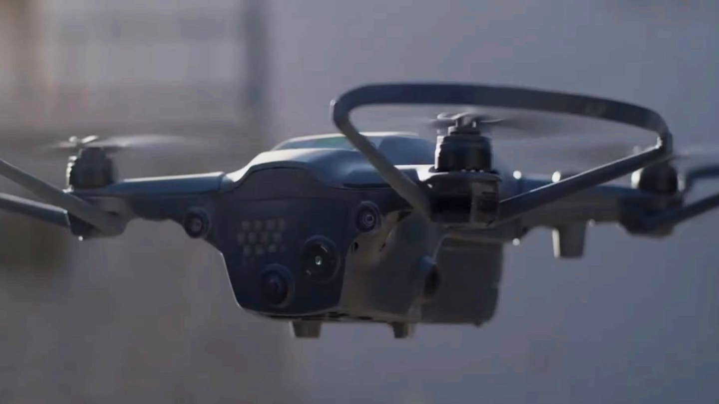 The Nova 2 quadcopter, which features Hivemind. <em>Shield AI</em>