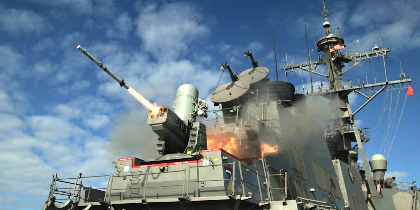 The US Navy is looking to add RIM-116 Rolling Airframe Missiles to the arsenals of most of its Arleigh Burke class destroyers, and is pushing ahead with other more substantial upgrades for those ships, too.