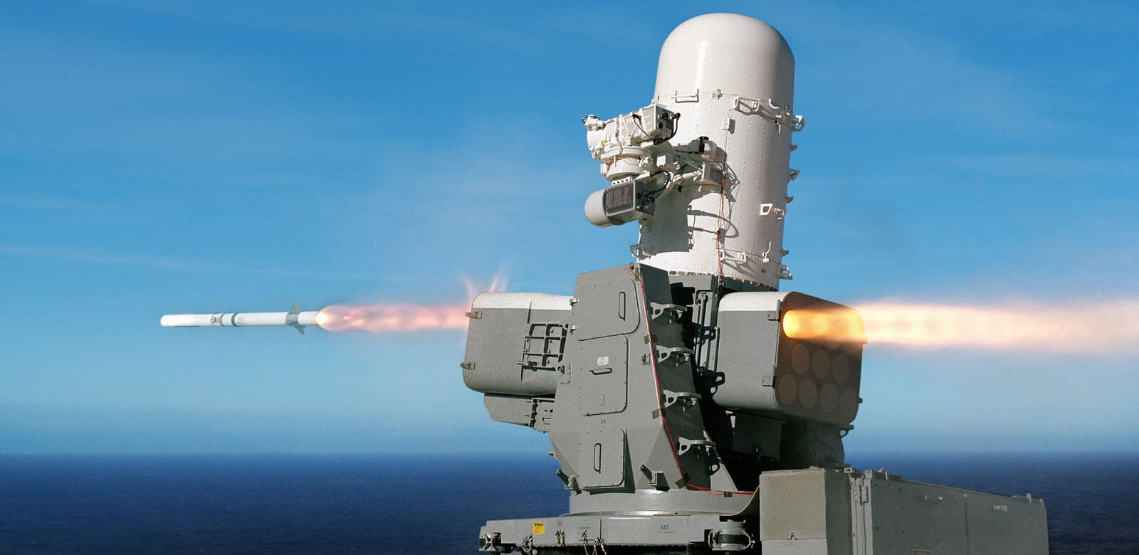 A SeaRAM system. <em>Raytheon</em>