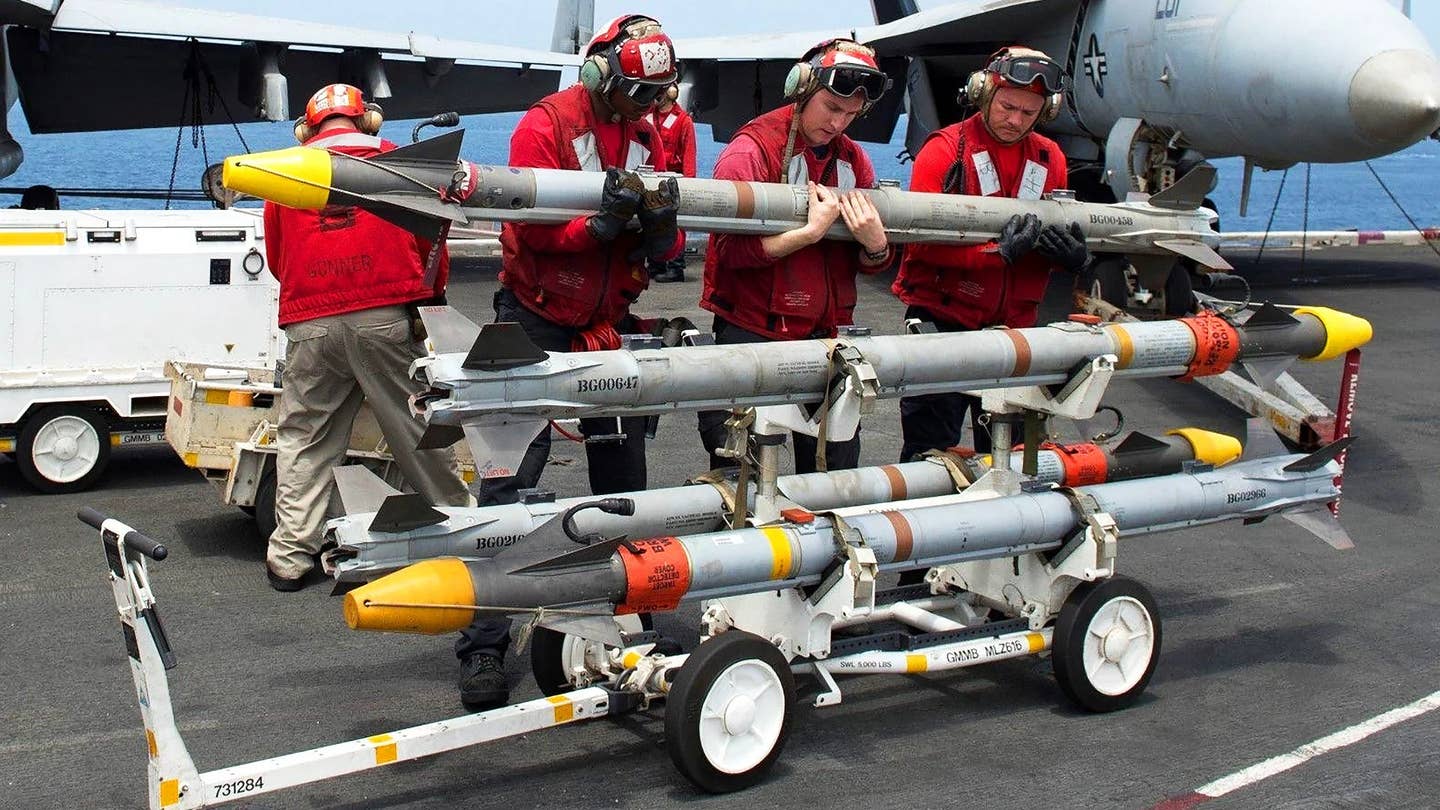 The US Navy has cleared its EA-18G Growlers to carry AIM-9X Sidewinder missiles, and increased how many its F/A-18E/F Super Hornet can carry, decisions driven by Houthi drone things in and around the Red Sea.