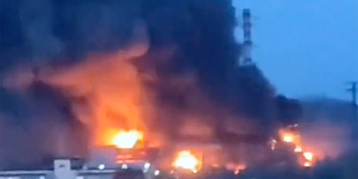 Kharkiv power plant destroyed