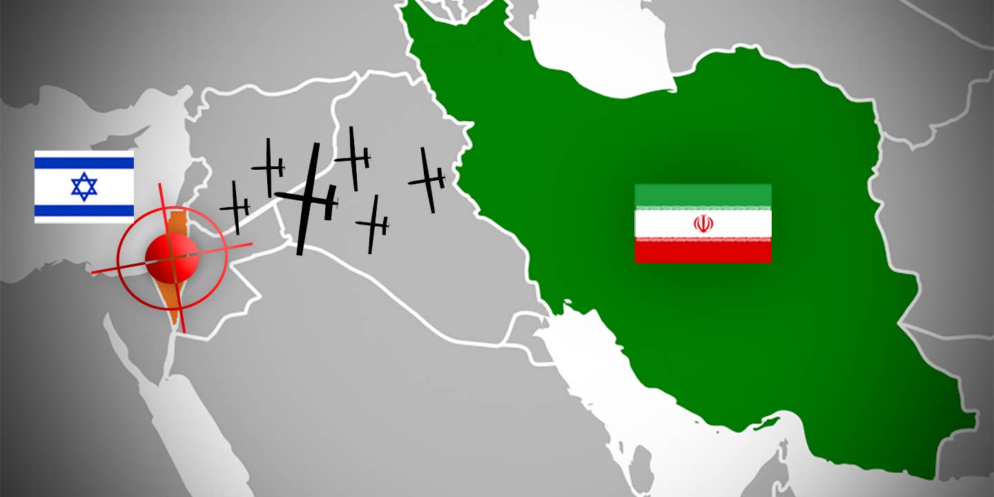 Iran’s Retaliatory Strikes Have Begun (Updated)