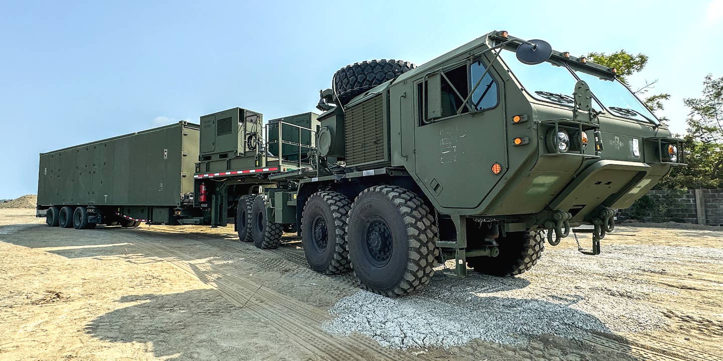 Elements of a US Army Typhon missile system have arrived in the Philippines for an exercise, which sends signals throughout the region, especially toward China, and is a major milestone for the service.
