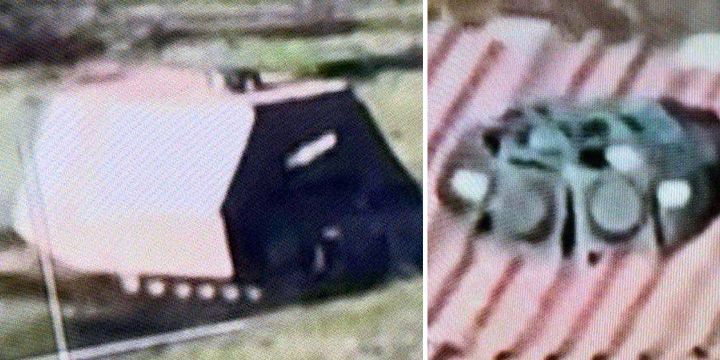 A new and larger Russian 'turtle tank' has emerged and is also equipped with a counter-drone electronic warfare jammer.