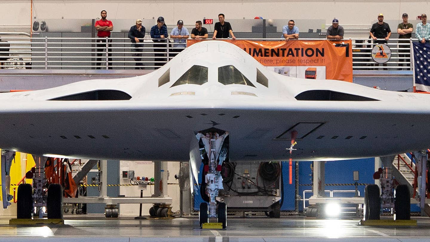 B-21 raider production still capped at 100 units as USAF looks at what could come next.