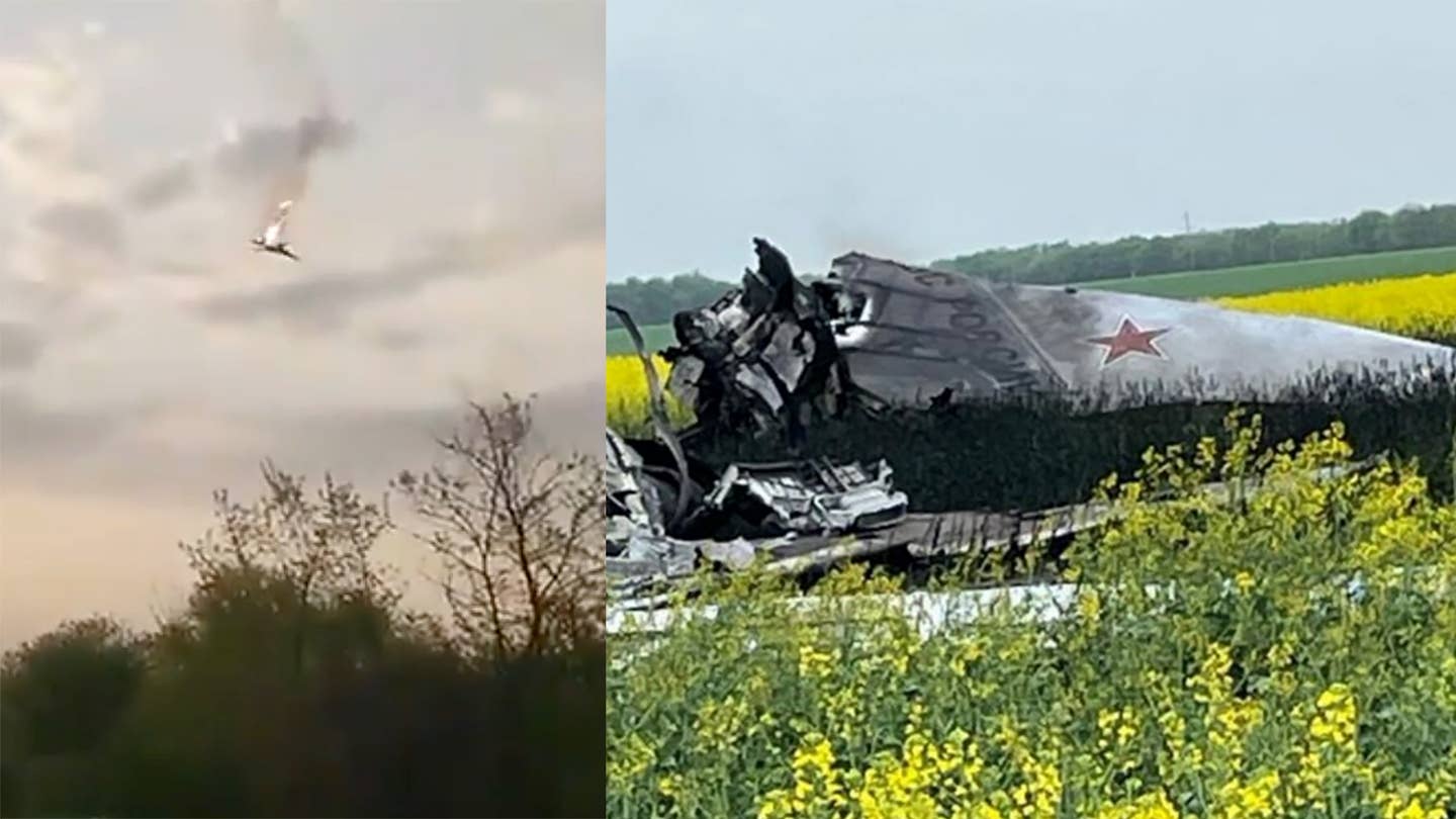 Ukraine has claimed that it shot down a Russian Tu-22M3 Backfire-C bomber that crashed today in the Stavropol region in southern Russia. If that’s the case, it would be an unprecedented event, with Ukraine never having previously destroyed a Tu-22M3 — or any other Russian long-range bomber — in the air.