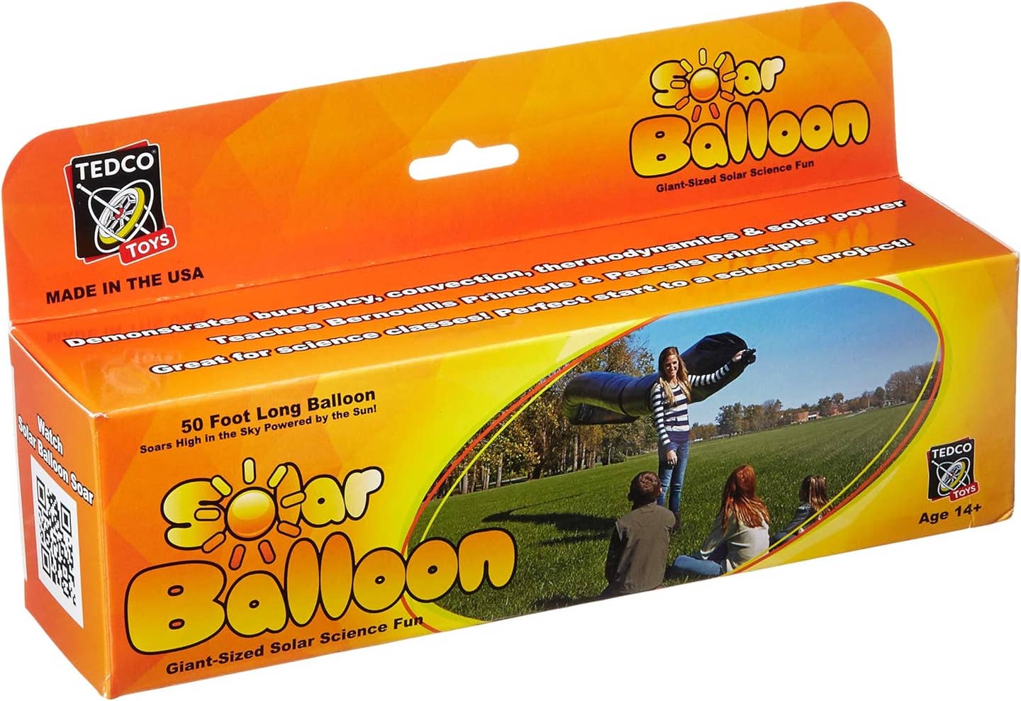 A TEDCO Tedcotoys Kids Activity 50-Foot Solar Balloon retailing for $20 on Amazon. (Amazon photo)