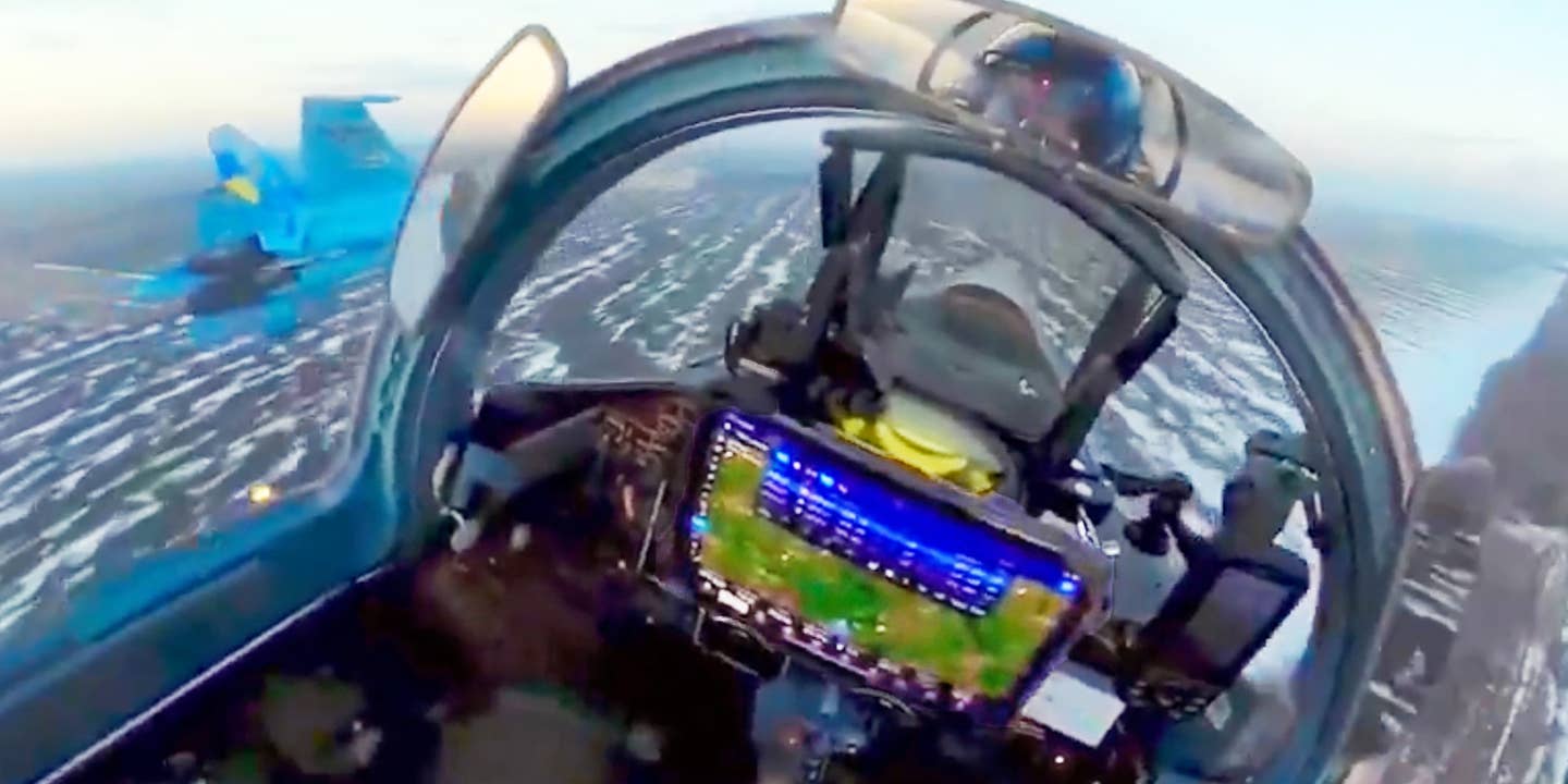 The Ukrainian Air Force is using iPads, or similar tablets in the cockpits of its Soviet-era jets to enable rapid integration of modern Western air-to-ground weapons — something that TWZ predicted back in 2022. This has been confirmed by Undersecretary of Defense for Acquisition and Sustainment Dr. William LaPlante. While many questions remain about the tablet and how it works, there’s now more footage showing it fitted in cockpits.