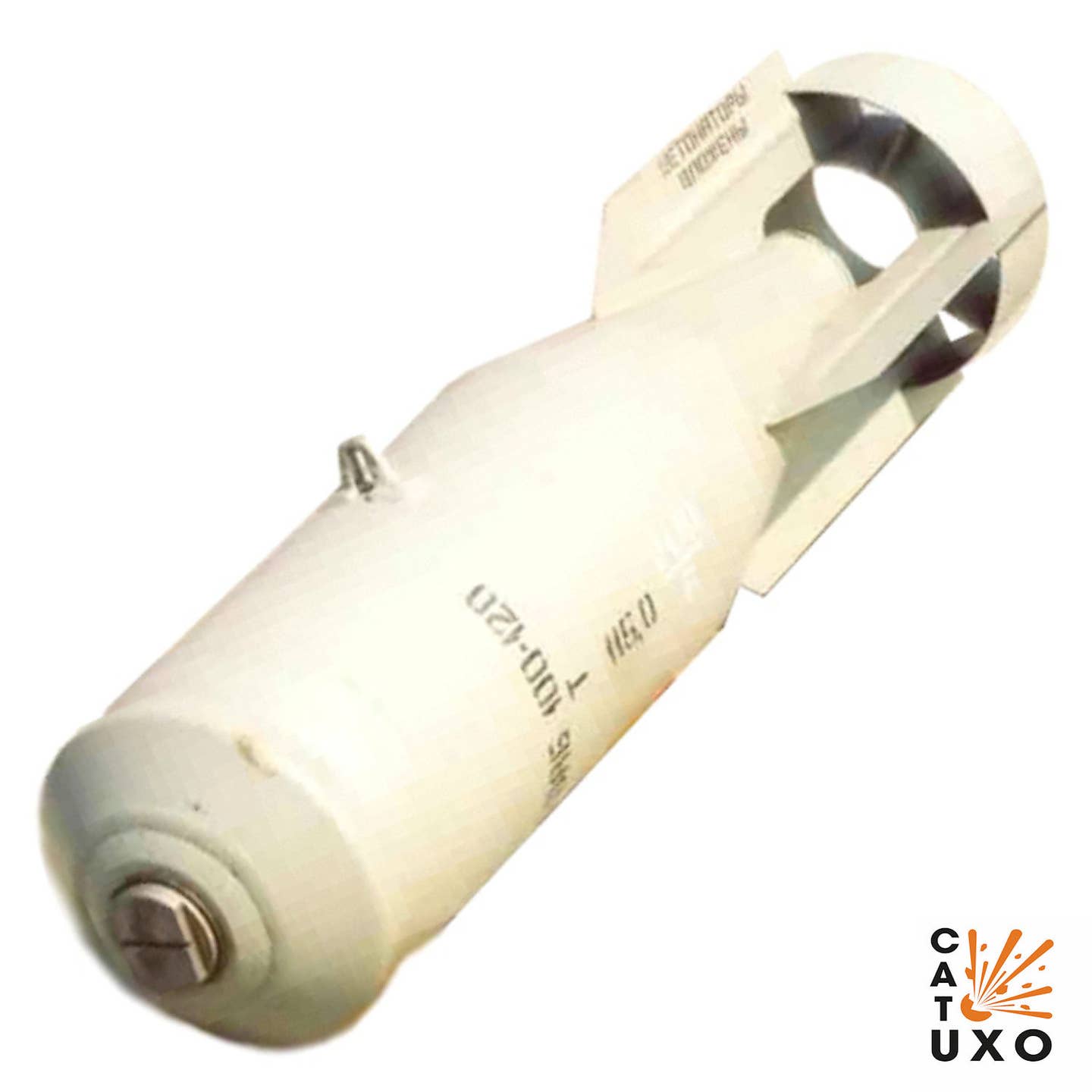 An OFAB-100-120 high-explosive aerial bomb. (Collective Awareness to UXO photo)